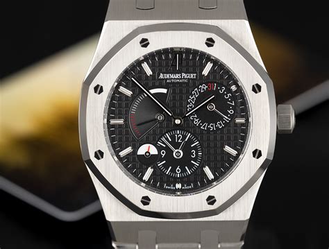 audemars piguet royal oak dual time 26120st.oo.1220st.03|ap dual time.